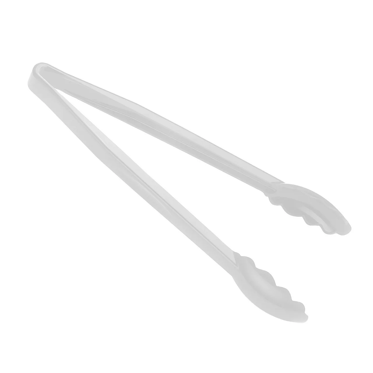 Cambro 12TGS148 Serving Tongs, 12" White, –40°F‑212°F, NSF, Dishwasher Safe