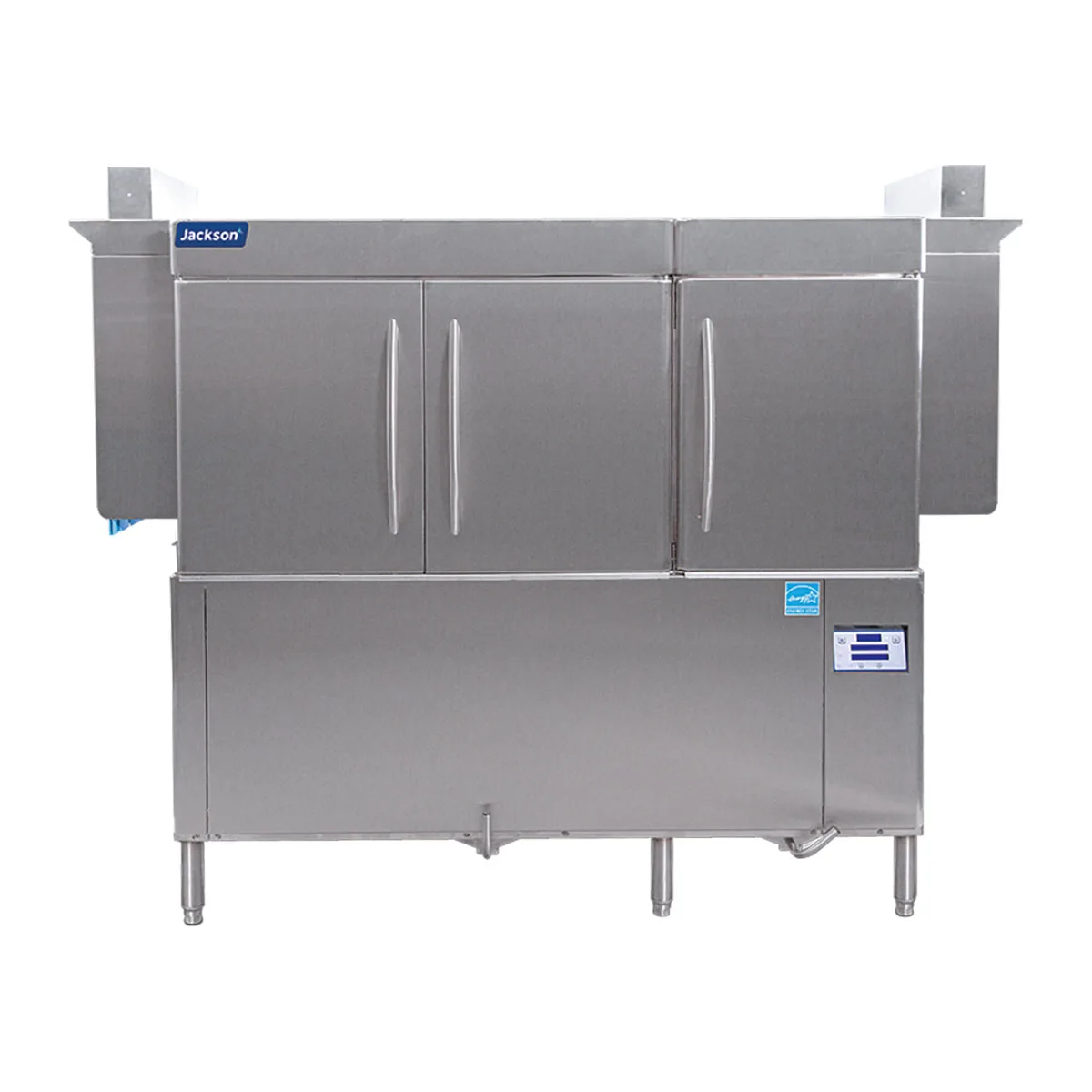 Jackson WWS RACKSTAR 66CS 66" Conveyor Dishwasher, 223 RPH - High Temp Steam Tank without Booster
