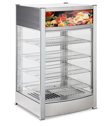 Omcan USA 47477 21" Countertop Food Warmer/Display Case
