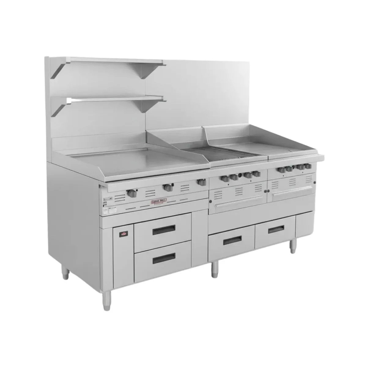 Garland US Range GN17R68 68" 4 Drawers Arctic Fire Refrigerated Chef Base, Remote