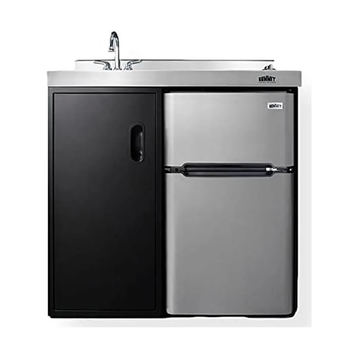 Summit CK36EL All-In-One Kitchenette, 36.13"W X 24.63"D X 40"H