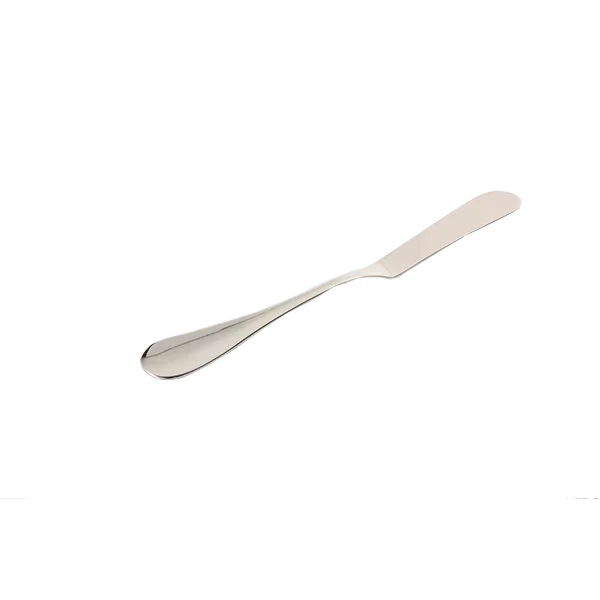 Thunder Group SLYK211 Butter Knife, 6-9/10" Long, 2.1Mm Thick, 18/10 Stainless Steel - Dozen