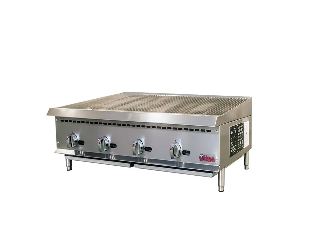 IKON IRB-48 LP Countertop Gas Charbroiler