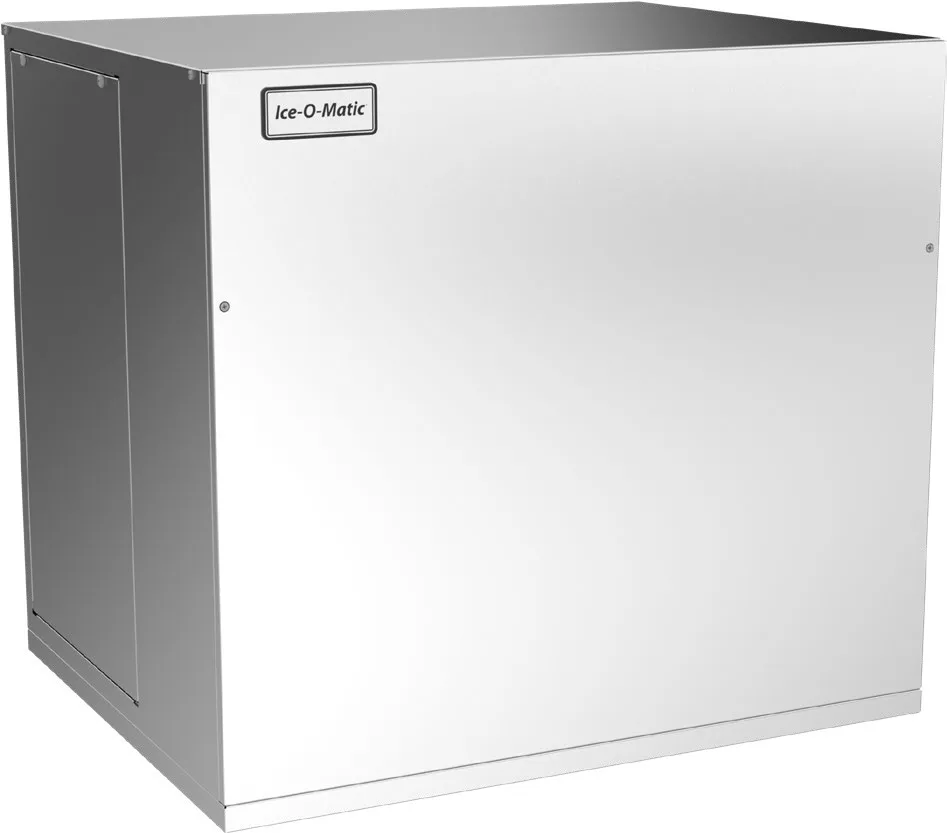 Ice-O-Matic HEM2006R49 - Quartz Ice® Nugget Maker, Air‑Cooled, Stainless Finish, 1500 lb/24 hr, R‑449A