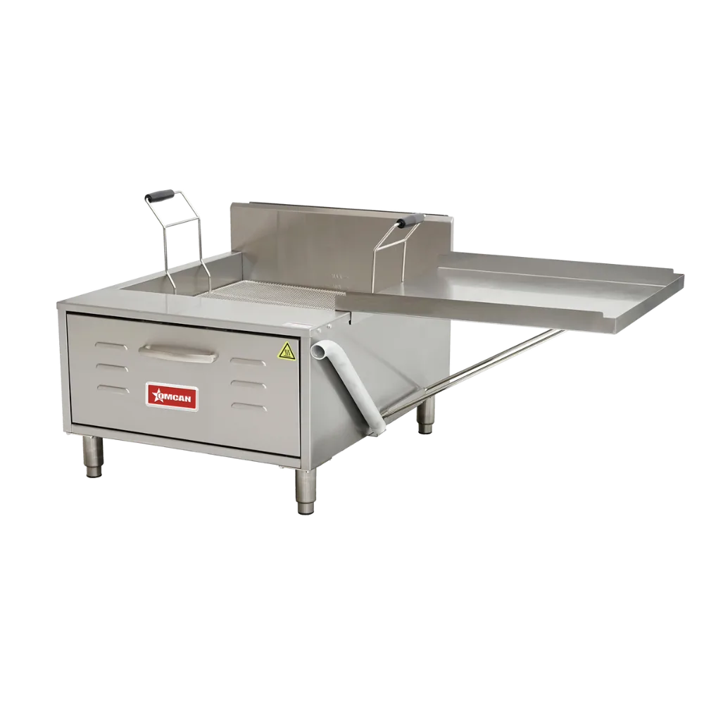 Omcan USA 48101 (Ce-Cn-0030-Fn) Funnel Cake & Donut Fryer, Countertop