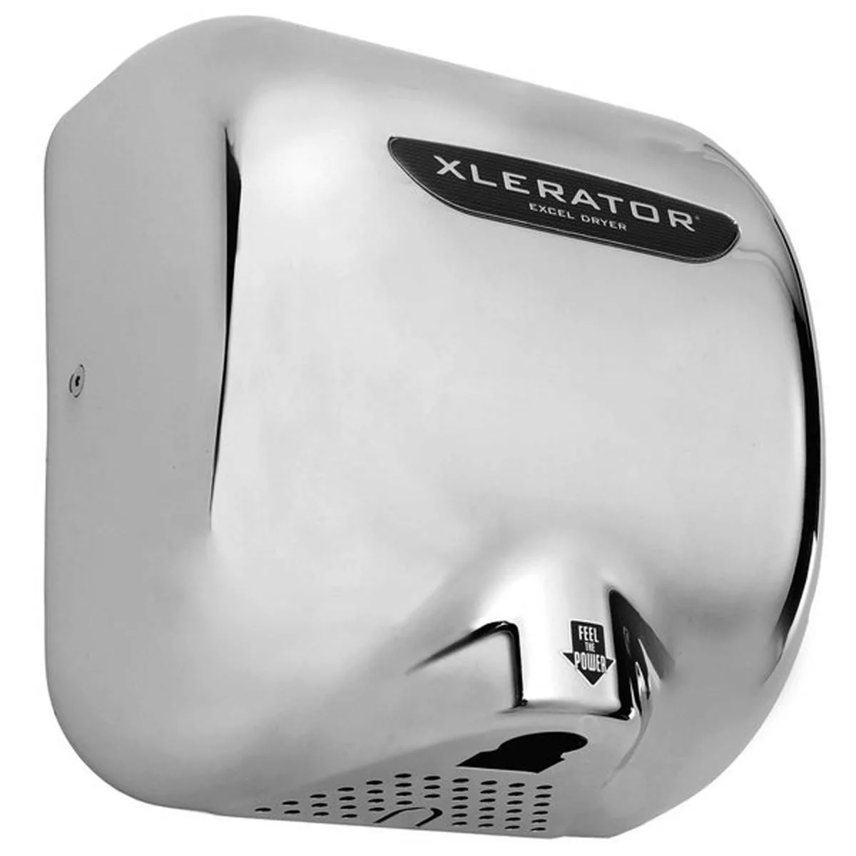 Excel Dryer XL-C Xlerator® Hand Dryer, Surface-Mounted, 8 Seconds Dry Time