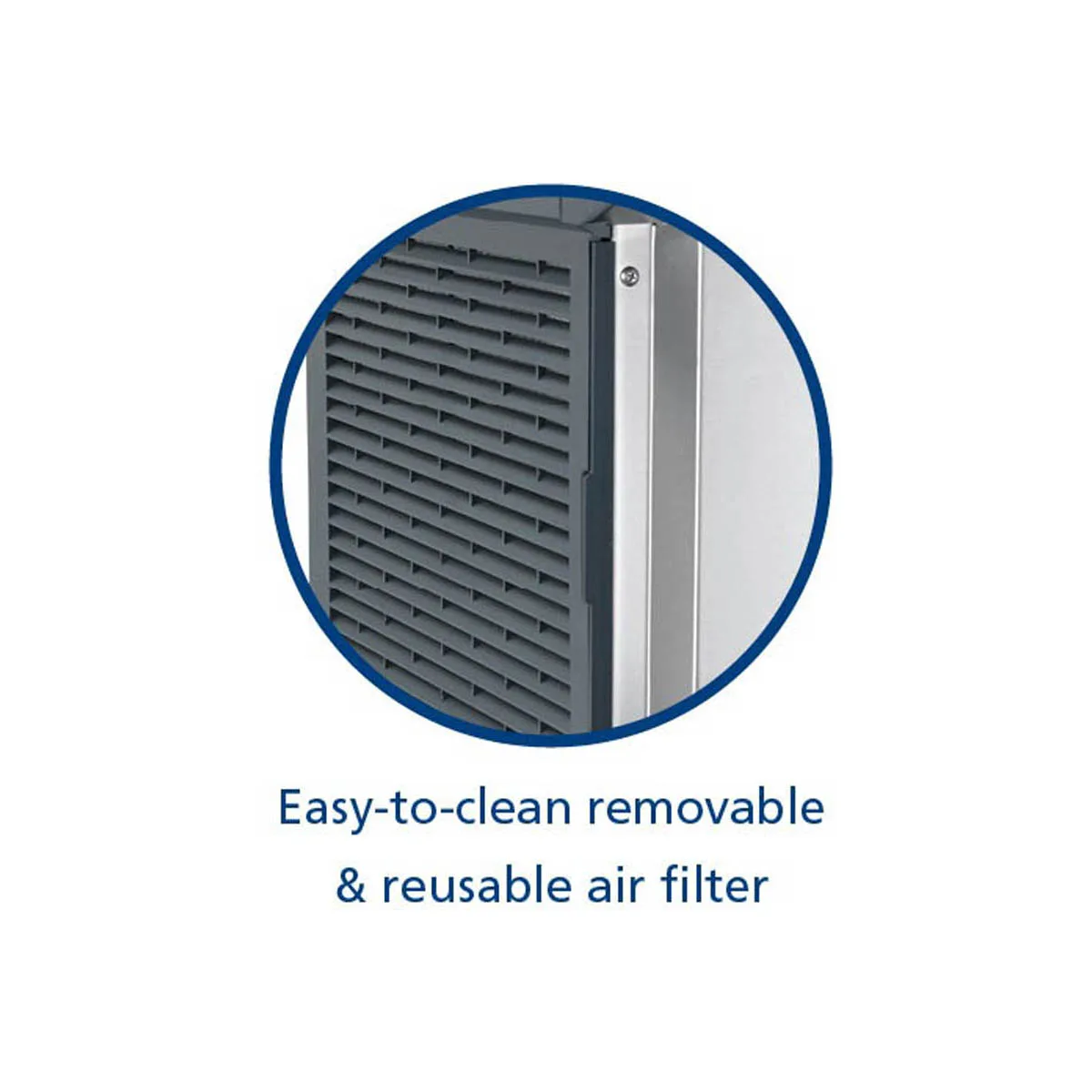 Scotsman HID525A-1 21" Countertop Nugget 500 lb Ice & Water Dispenser, Air Cooled, 25 lb Bin