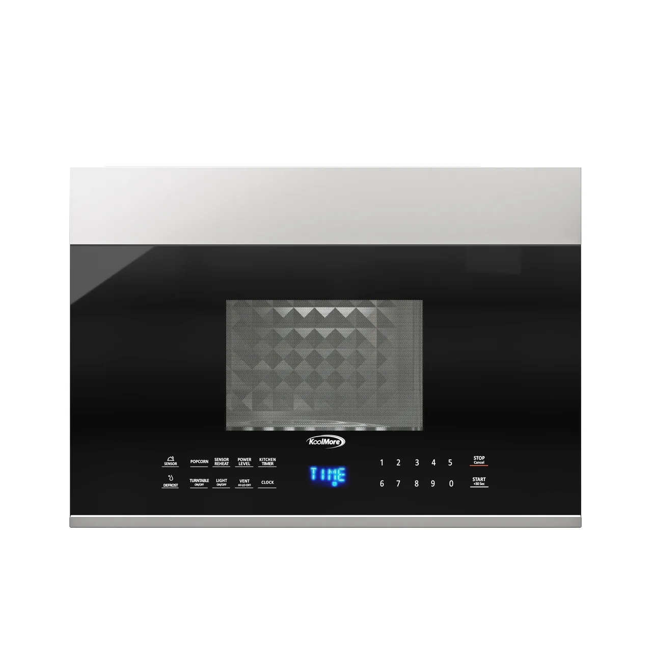 Koolmore KM-MOT-OP1SS 1000 Watts Commercial Microwave Oven, 1.3 cu. ft.