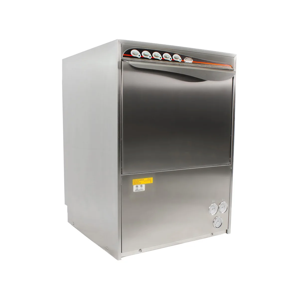 CMA Dishmachines UC50E 23" Undercounter Dishwasher, 30 or 20 Rack/Hr - High Temp w/Booster