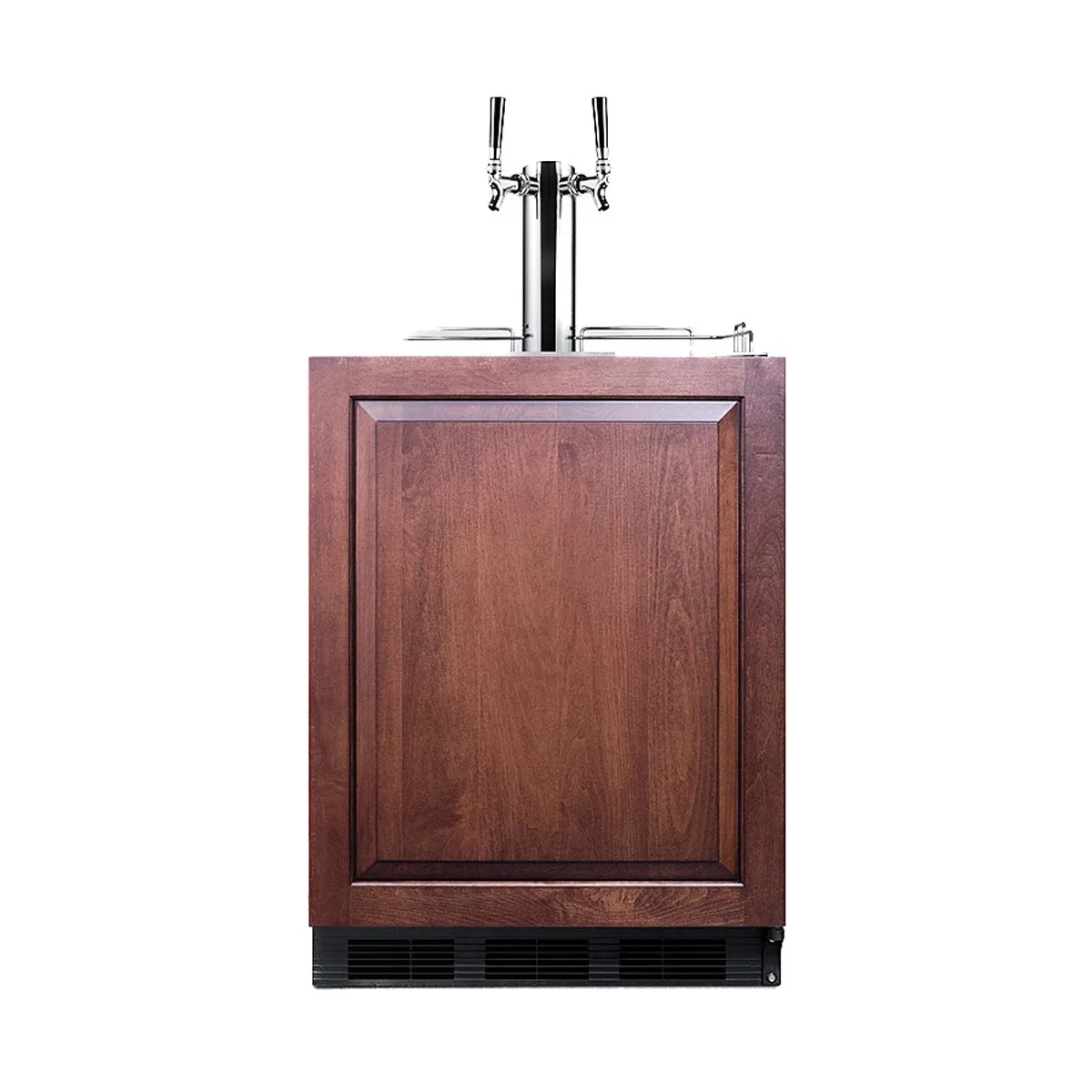 Summit SBC58BLBIADAIFWKDTWIN 24" Draft Wine Dispenser, ADA compliant, 5.5 cu. ft.