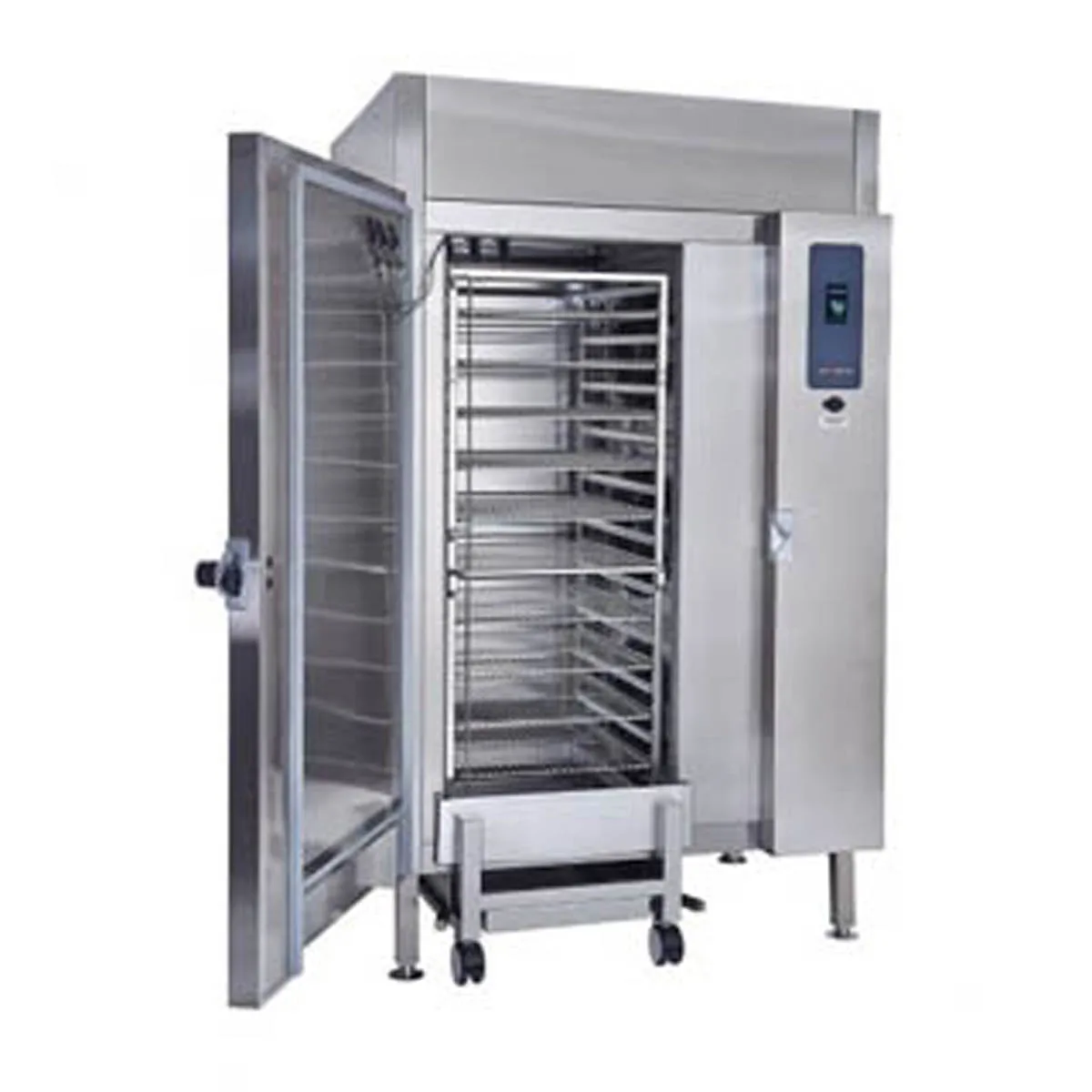 Alto-Shaam QC3-100R 51" Roll-In Blast Chiller, Remote, 1 Rack/Trolley, 480 lbs Chill Capacity