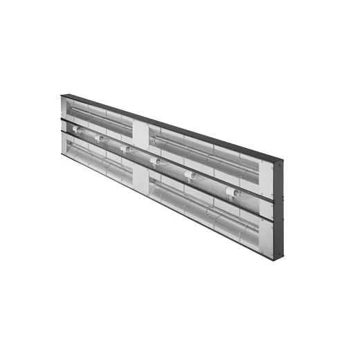 Hatco GRAM-72D3 Glo-Ray® Infrared Strip Heater, 72" W, Maximum Wattage
