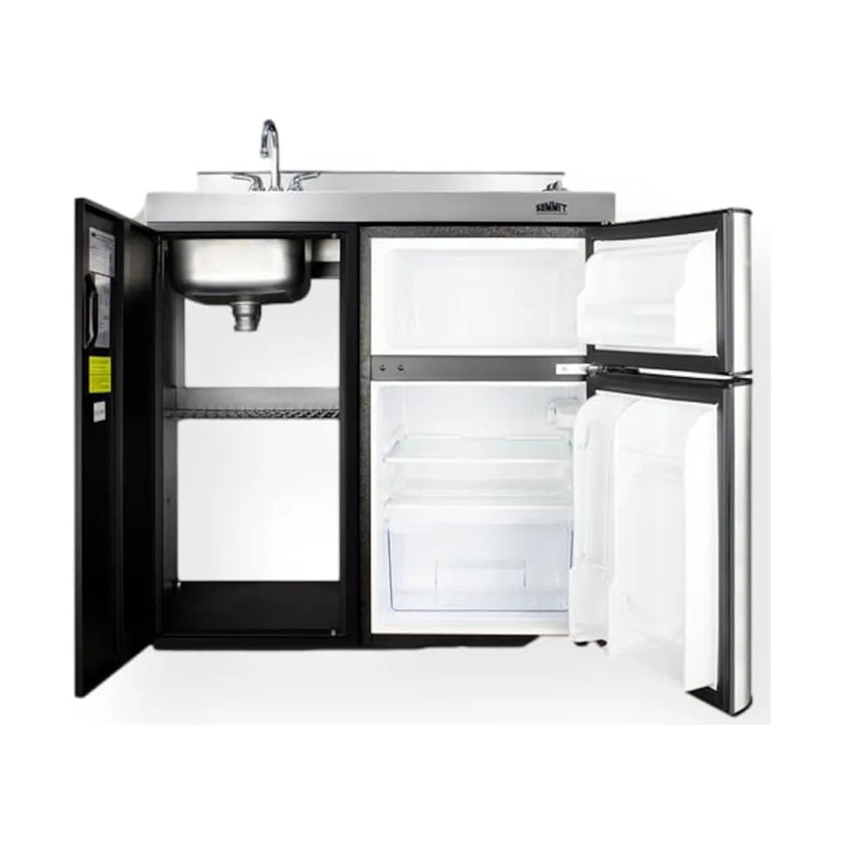 Summit CK36EL All-In-One Kitchenette, 36.13"W X 24.63"D X 40"H