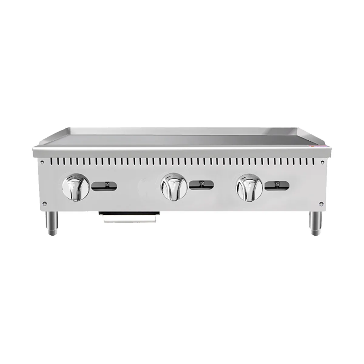 Atosa USA ATMG-36 36" CookRite Countertop Gas Griddle w/ Manual Controls, 90.000 BTU