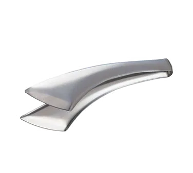 Spring USA 9082.3*3 - Utility Tongs, 8½", 18/10 Stainless Steel, Ceramic Insert Tool - 3/Set