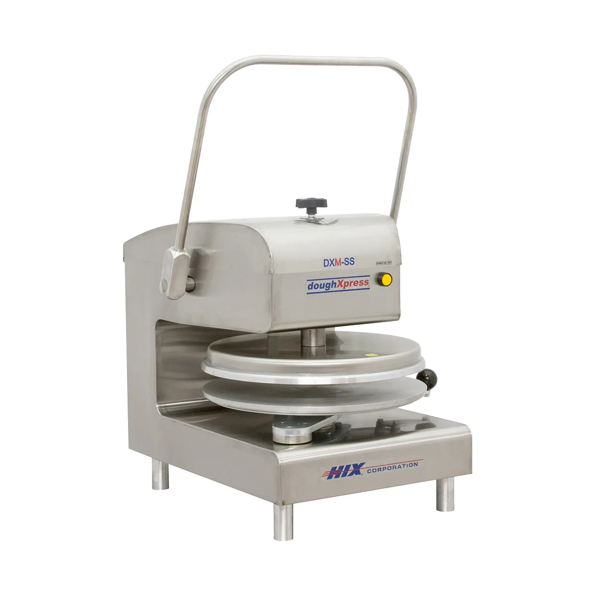 DoughXpress DXM-SS 220V Pizza Dough Press
