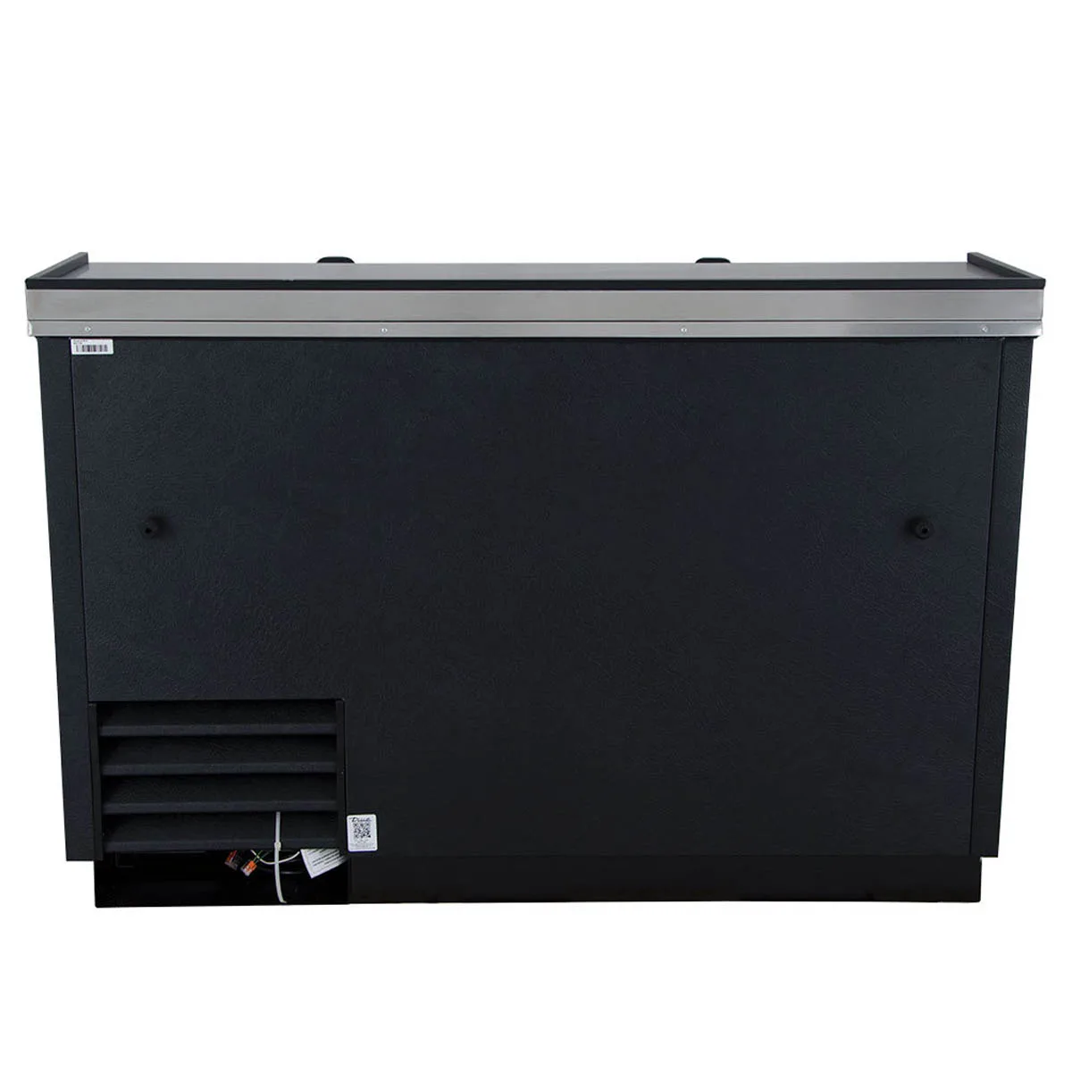 True TD-50-18-HC 49" Solid Slide Lid Deep Well Horizontal Bottle Cooler with Hydrocarbon 
