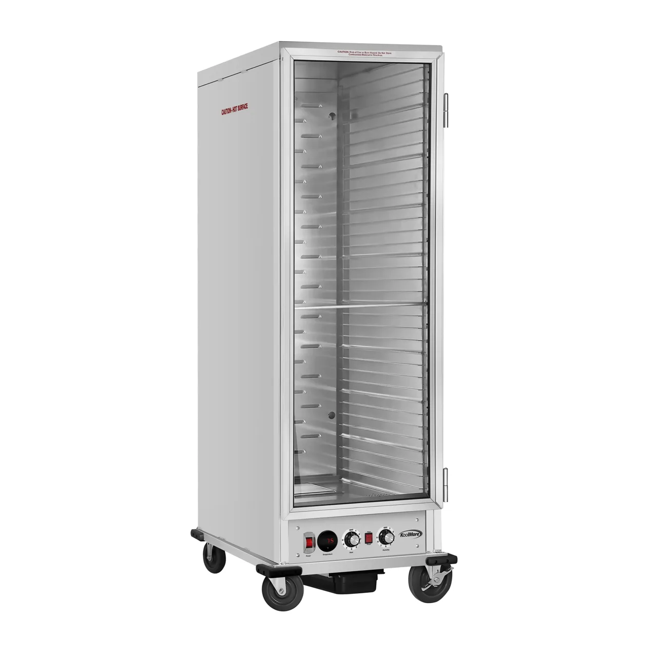 Koolmore KM-CHP36-SIGL Full Height Insulated Heated Holding/Proofing Cabinet