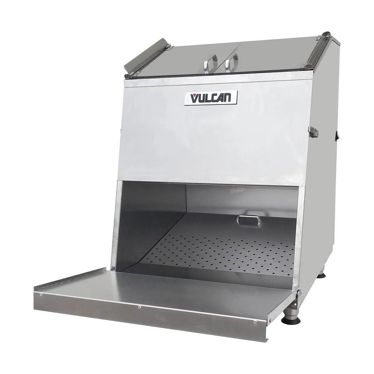 Vulcan VCW46 Top Load Chip Warmer with 46 Gallon Capacity, Satainless Steel Construction, 1500 Watts