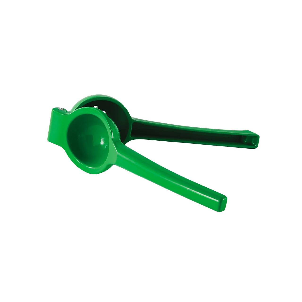 CAC China KULS-1G Lime Squeezer, 2-1/2" Diameter Aluminum Handheld Citrus Tool for Juice Extraction