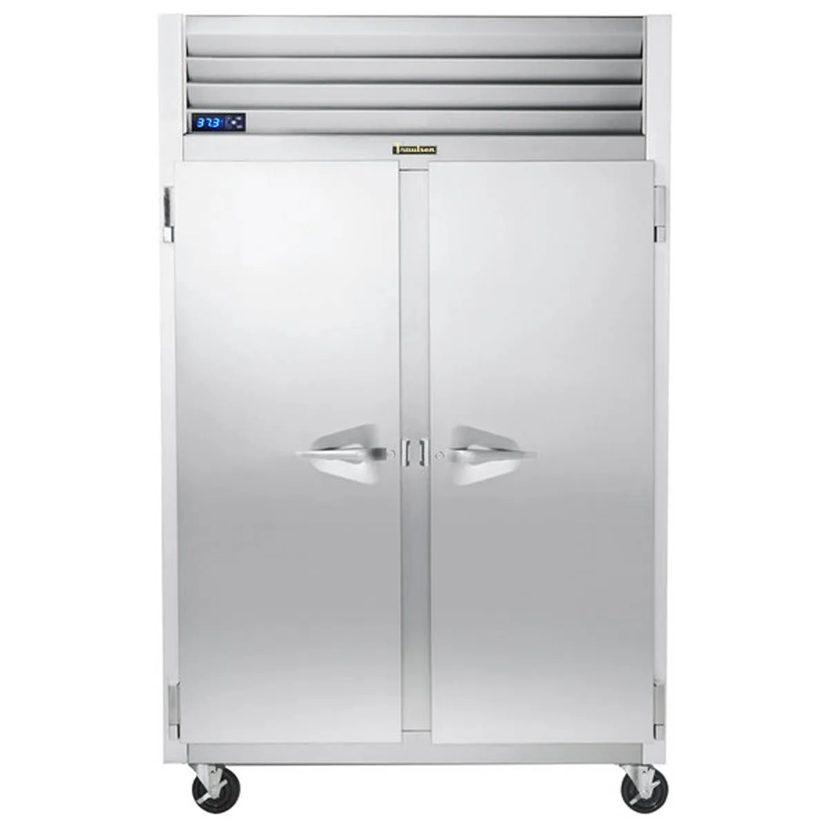 Traulsen G20010-032 52" 2-Section Reach-In Refrigerator w/ 2 Solid Doors (hinged left/right), Top Mount, 46 cu. ft.