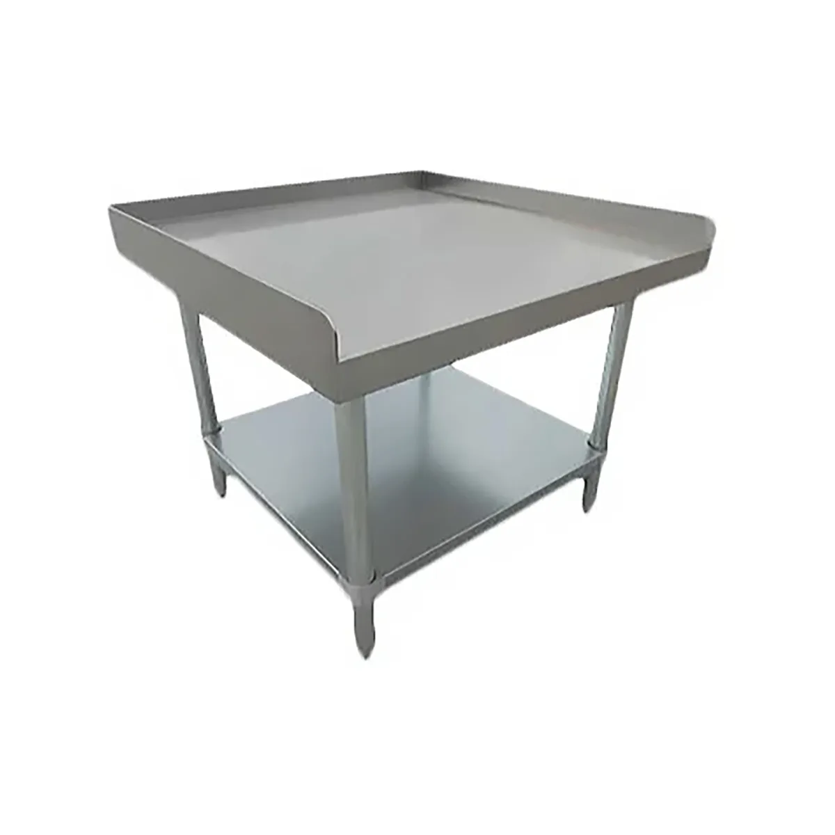 Serv-Ware ESG3024W-CWP 24" Economy Equipment Stand for Countertop Cooking w/ Undershelf