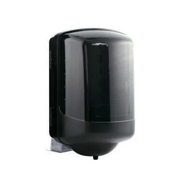Winco TD-330 Center Pull Paper Towel Dispenser, Plastic / Black