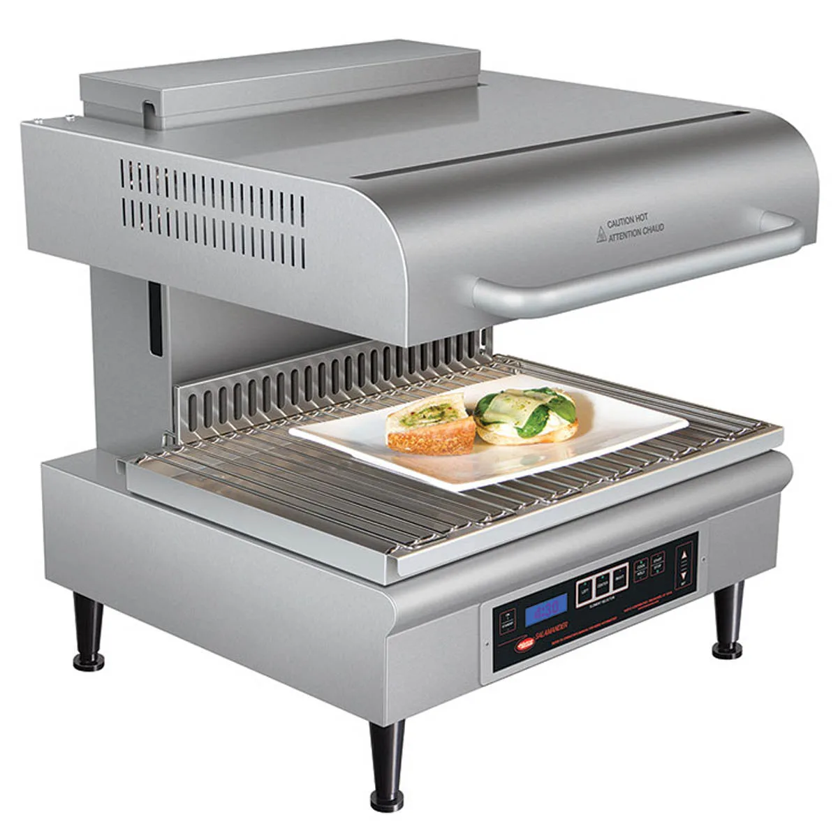 Hatco SAL-1-208 Salamander, Countertop, Electric, 22-3/4"L, Flat