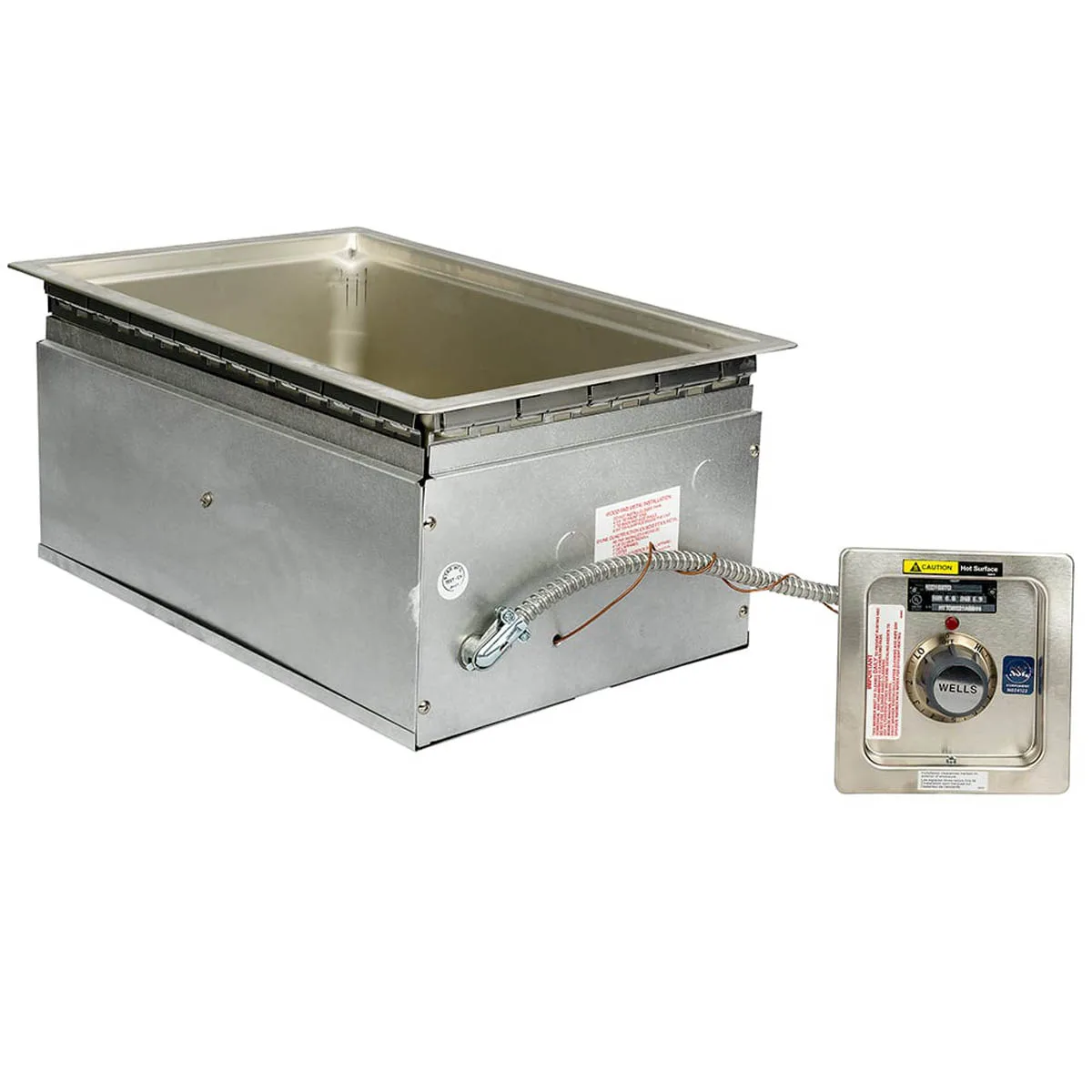 Wells MOD-100TD Food Warmer, Top-Mount, Drop-In, Electric