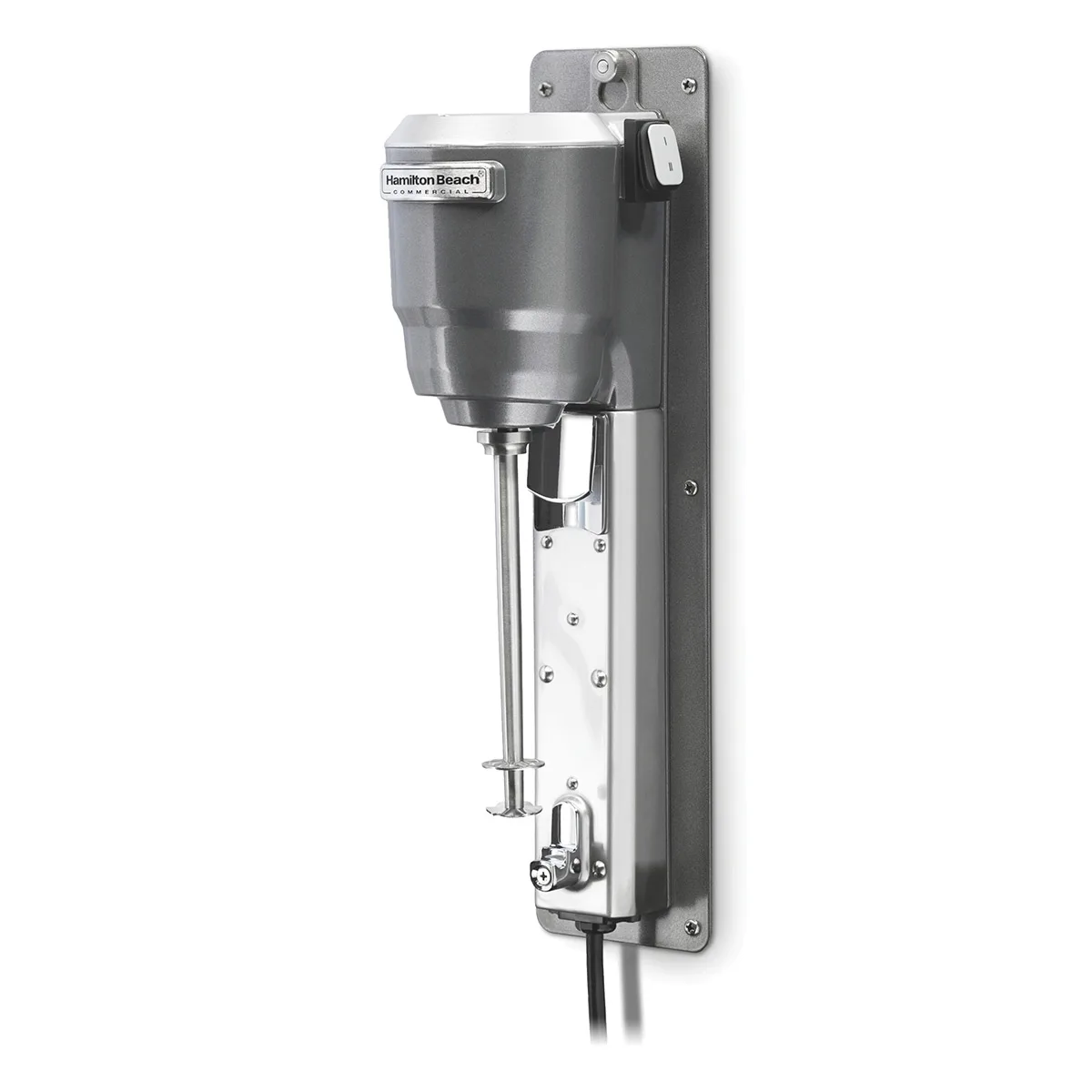 Hamilton Beach HMD300 Wall Mount Single Spindle Drink Mixer (2) Speeds