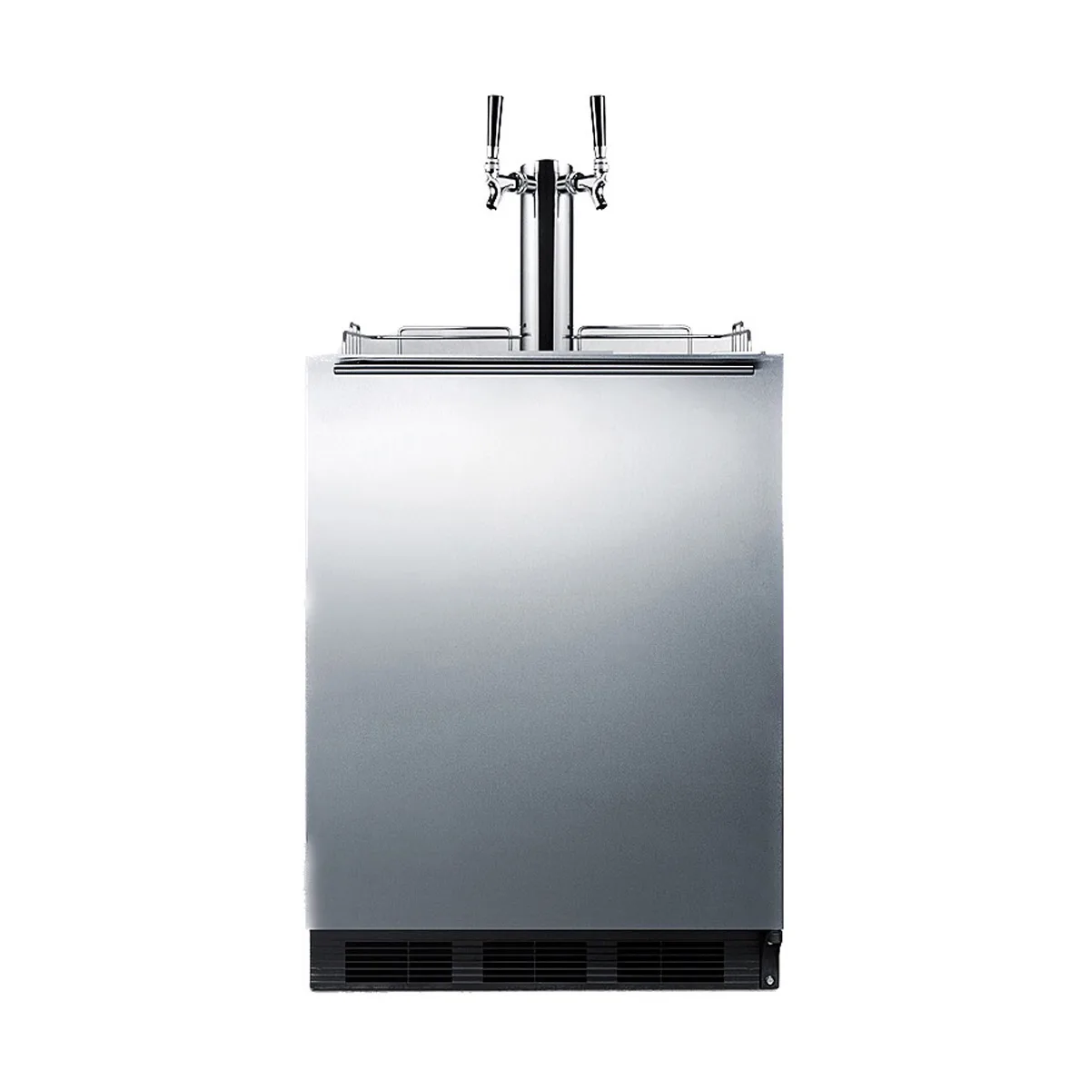 Summit SBC58BLBIADACFTWIN 24" Built-in Cold Brew Coffee Dispenser, ADA / 5.5 cu. ft. - 115V