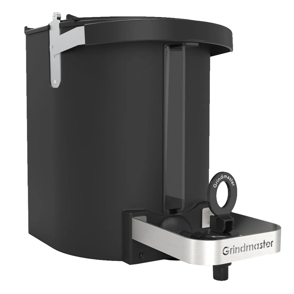 GRINDMASTER AS15 9" Air-Heated Shuttle® Satellite Coffee Warmers & Servers, 1.5 Gal = 192 Oz / Black