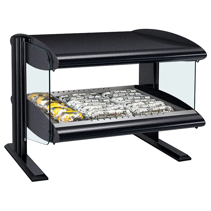 Hatco HXMH-36 Horizontal Heated Merchandiser with Led Lighting Warmer, 36" W