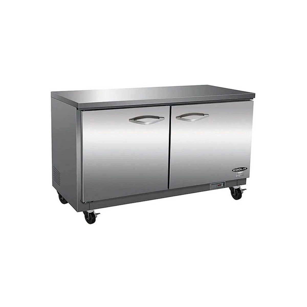 IKON IUC48R 48" 2-Section Undercounter Refrigerator w/ 2 Doors, 12 cu. ft.