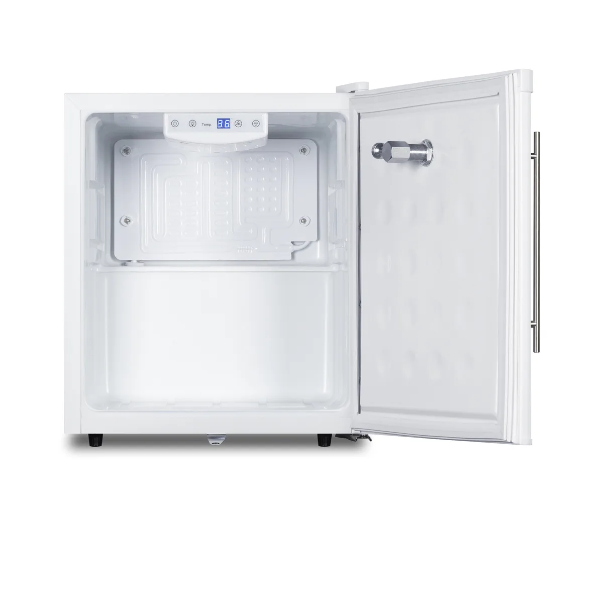 Summit FFAR25L7FRTP Front Tap Kegerator, 17" White, 1.7 cu.ft, Includes 2.5 gal Mini Keg