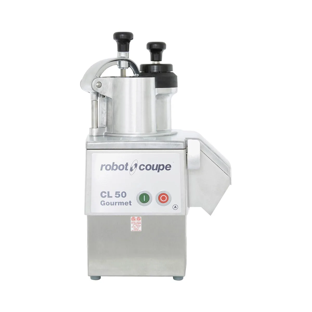 Robot Coupe CL50GOURMET Continuous Feed Food Processor, 2 Discs, 1 1/2 hp