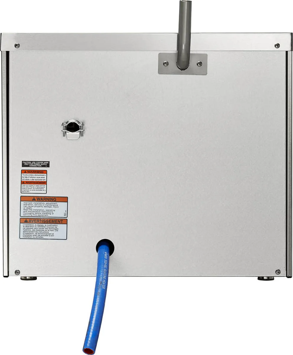 Vulcan C24EO3 3 Pan Boilerless/Connectionless Electric Countertop Steamer, 208/240V, 8 kW
