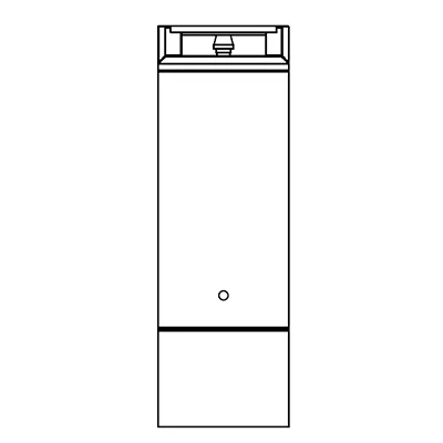 Southbend P12N-H 12" Gas Heavy Duty Range w/ (1) Hot Top, Modular Base, 32.000 BTU