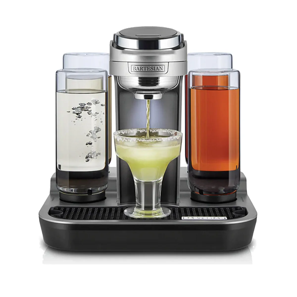Hamilton Beach 55306 Bartesian Cocktail Maker, Capsule Based