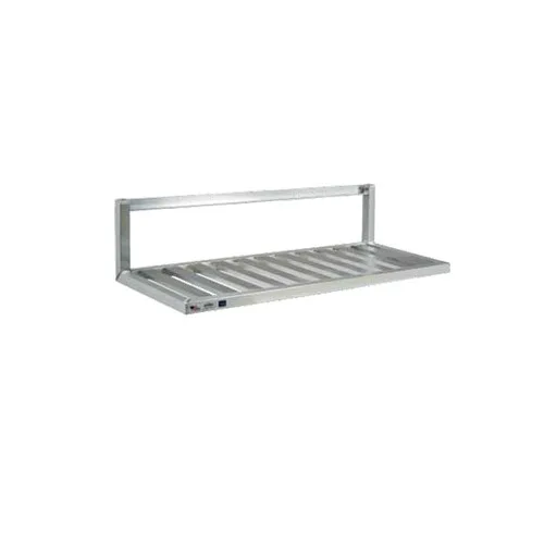 New Age 97287 Aluminum T-Bar Wall Mounted Shelf - 60"W x 20"D