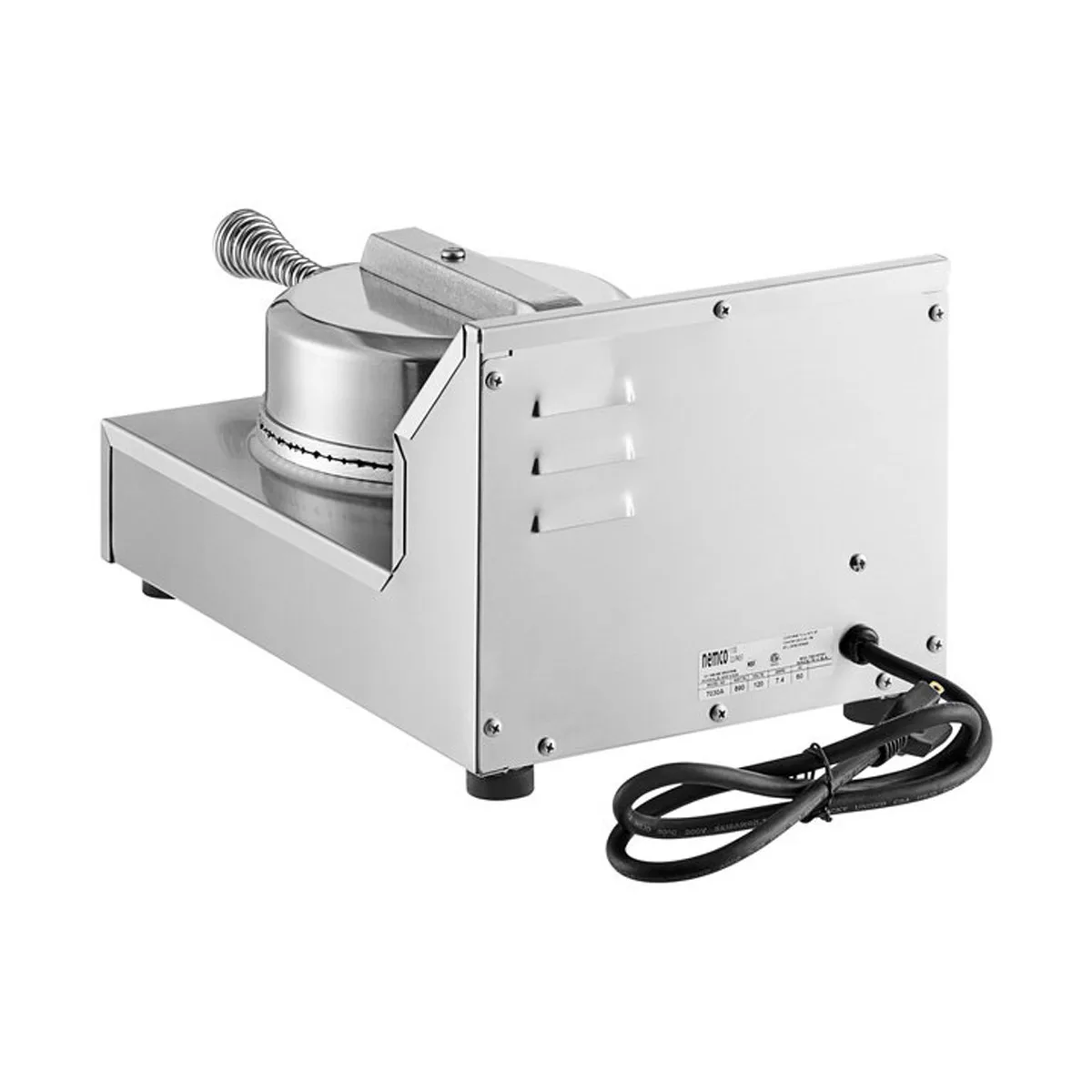 Nemco 7030A-240 Cone Baker, Single, 7" Fixed Cast Aluminum Lock Down Grid