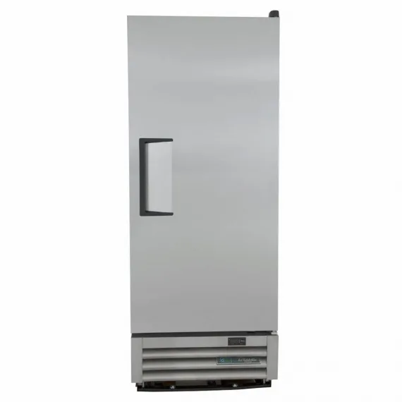 True T-12F-HC 24.88" 1-Solid Door Reach-In Freezer, Bottom Mount, 12 cu. ft., Stainless Steel Front, Aluminum Sides