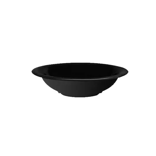 GET B-167-BK Black Elegance Bowl, 7.5" Dia x 1.75" H, 16‑19 oz, Melamine, Black - Dozen