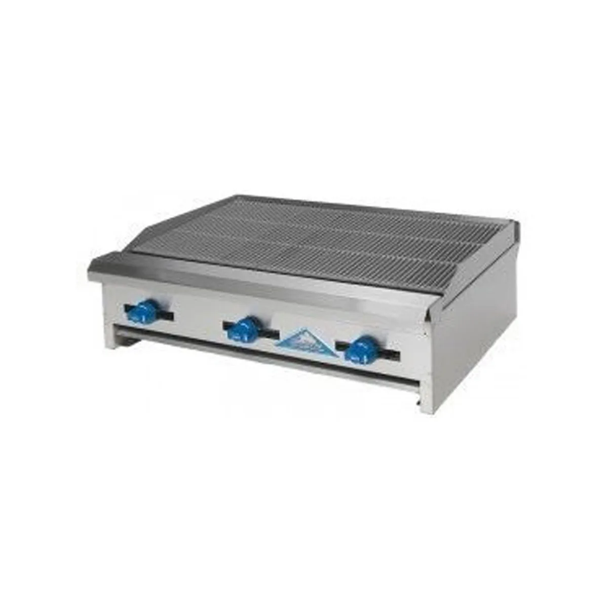 Comstock-Castle FHP54-4.5RB 54" Countertop Gas Radiant Charbroiler w/ (6) Burners, 160.000 BTU