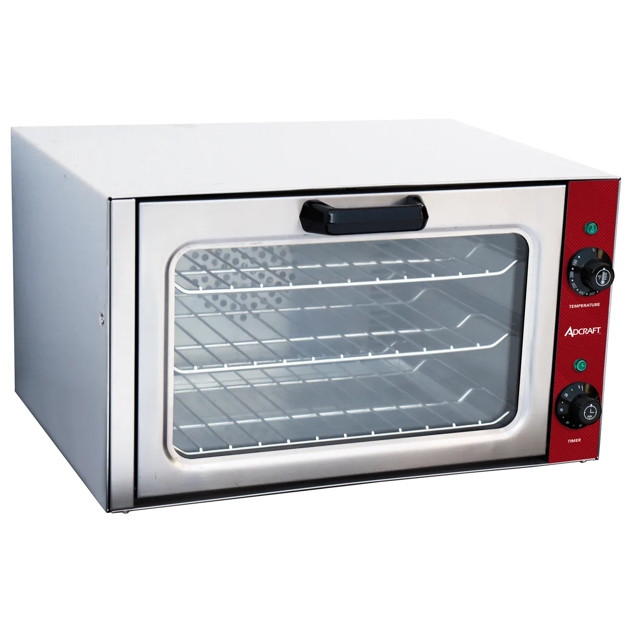Adcraft COQ1750WS Electric Convection Oven with Thermostatic Controls