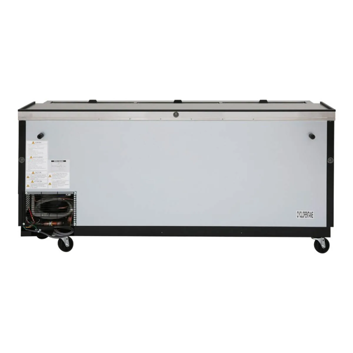 Turbo Air TBC-80SB-N 80" Bottle Cooler, 22.6 cu. ft.
