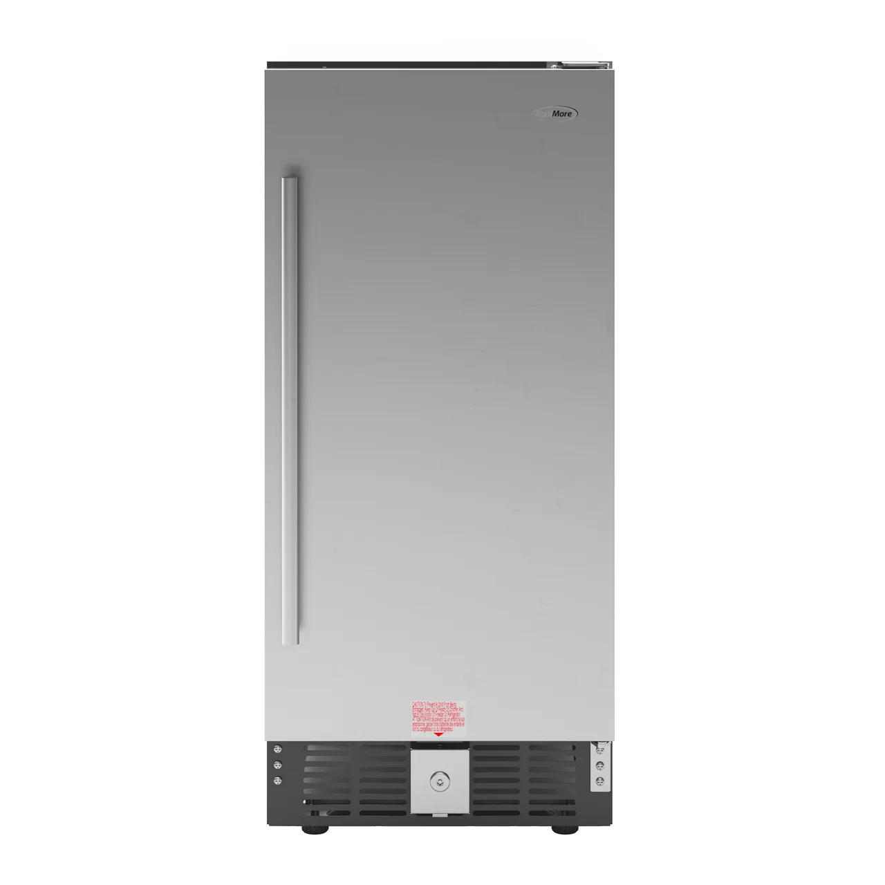 Koolmore KM-BIR3C-SS Reach-In Undercounter Refrigerator
