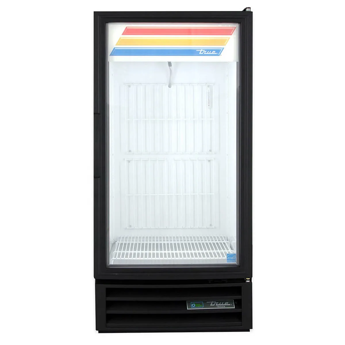 True GDM-10F-HC~TSL01 24" 1 Glass Door Merchandiser Freezer in Black