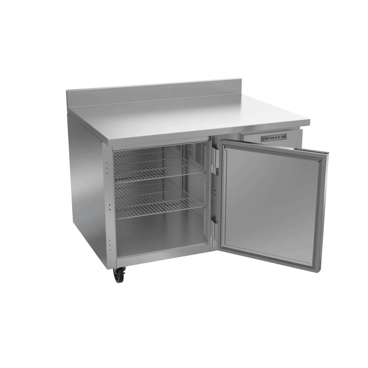 Beverage Air WTR46AHC 46" 1-Section Worktop Refrigerator w/ 1 Door, 10.8 cu. ft.