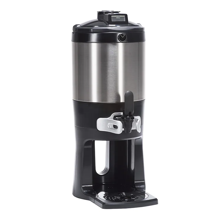 BUNN 42750.0200 ThermoFresh Server, 1.5‑Gallon (192 oz) Black, Stainless Steel Liner